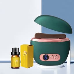 image-Stone Scrapping Plate Smart Meridian Brush Face Shaving Beauty Massager Constant Temperature Heat Facial Cleaner
