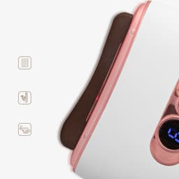 image-Stone Scrapping Plate Smart Meridian Brush Face Shaving Beauty Massager Constant Temperature Heat Facial Cleaner