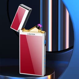 image-Double Arc Cigarette Lighter Touch Sensing Charging Lighter