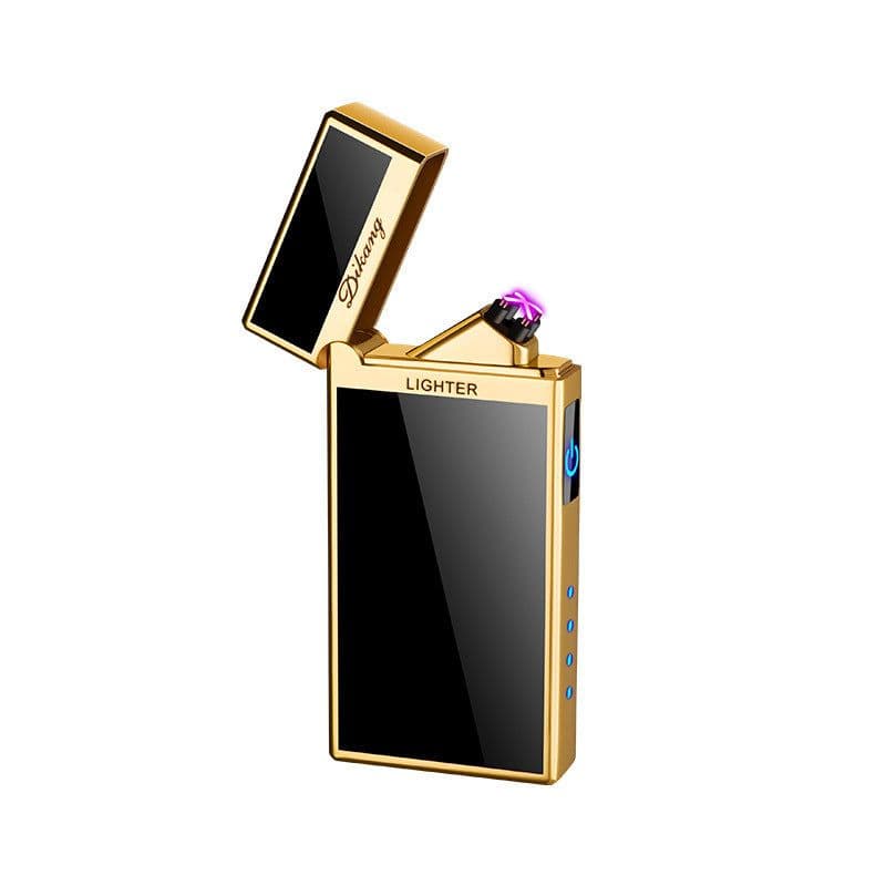 image-Double Arc Cigarette Lighter Touch Sensing Charging Lighter