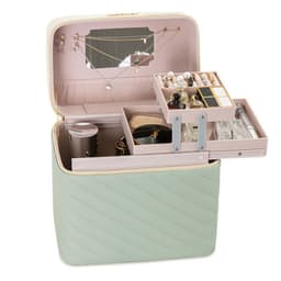 image-Portable Case Cosmetics And Jewelry Storage Box Nail Beauty Box