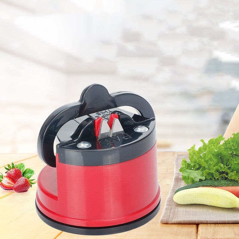 image-Small Suction Cup Sharpener Kitchen Accessories
