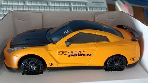 image-2.4G Drift Rc Car 4WD RC Drift Car Toy Remote Control GTR Model AE86 Vehicle Car RC Racing Car Toy For Children Christmas Gifts