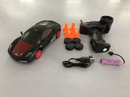 image-2.4G Drift Rc Car 4WD RC Drift Car Toy Remote Control GTR Model AE86 Vehicle Car RC Racing Car Toy For Children Christmas Gifts