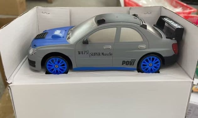 image-2.4G Drift Rc Car 4WD RC Drift Car Toy Remote Control GTR Model AE86 Vehicle Car RC Racing Car Toy For Children Christmas Gifts