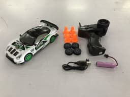 image-2.4G Drift Rc Car 4WD RC Drift Car Toy Remote Control GTR Model AE86 Vehicle Car RC Racing Car Toy For Children Christmas Gifts