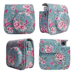 image-Digital Camera Bag Leather Case