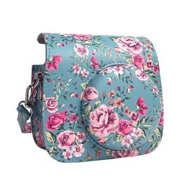 image-Digital Camera Bag Leather Case