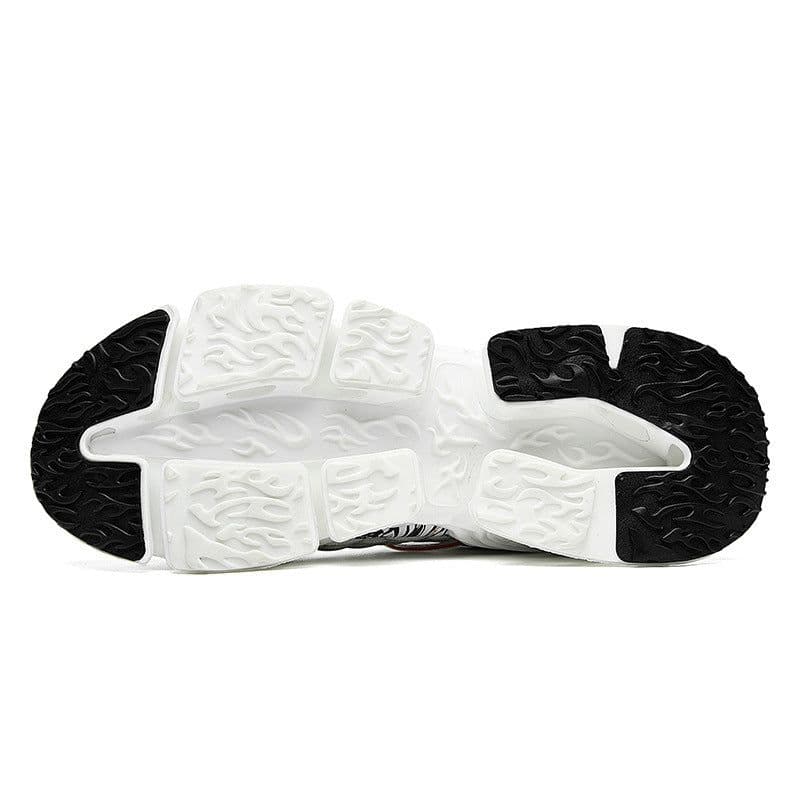 image-Men's Shoes Blade Sports Flying Woven Fashion Casual Shoes