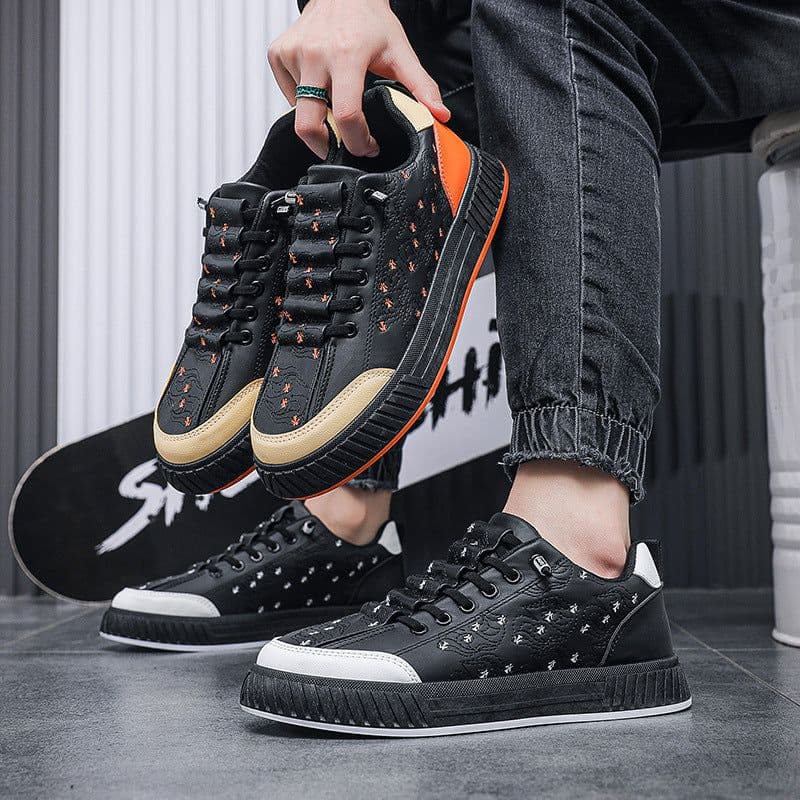 image-New Trendy All-match Low Casual Shoes Fashion Sneakers
