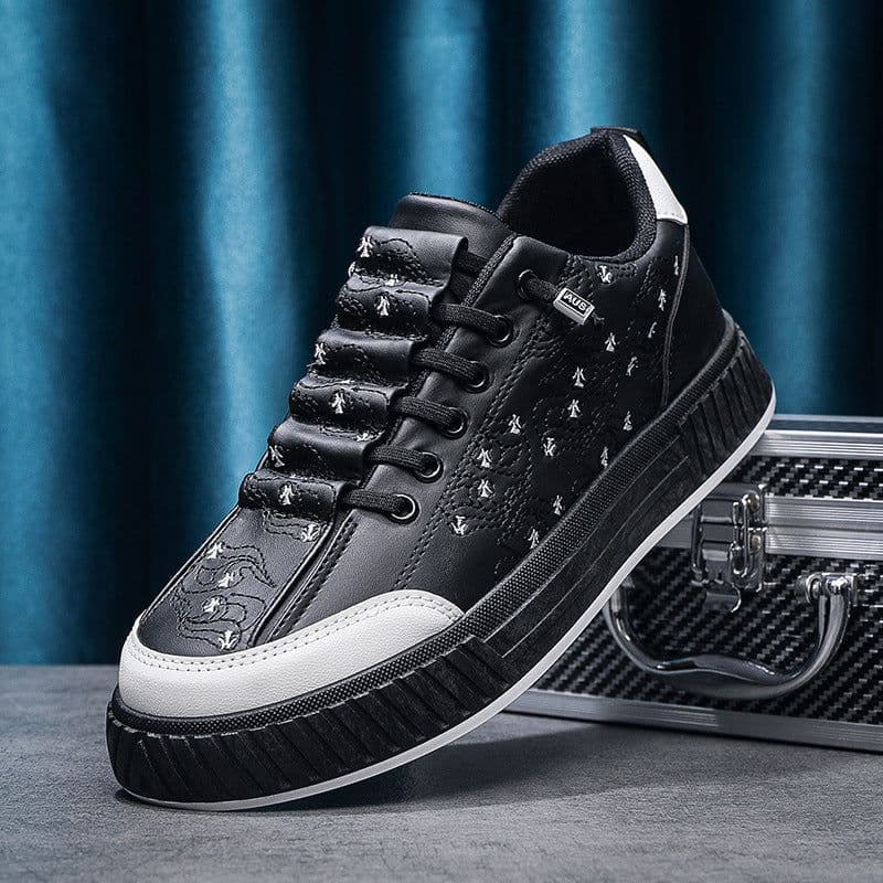 image-New Trendy All-match Low Casual Shoes Fashion Sneakers