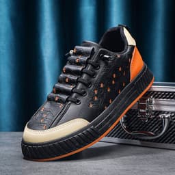 image-New Trendy All-match Low Casual Shoes Fashion Sneakers