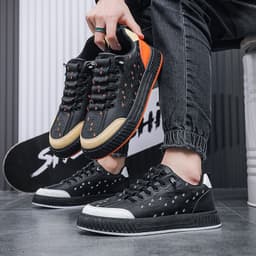 image-New Trendy All-match Low Casual Shoes Fashion Sneakers