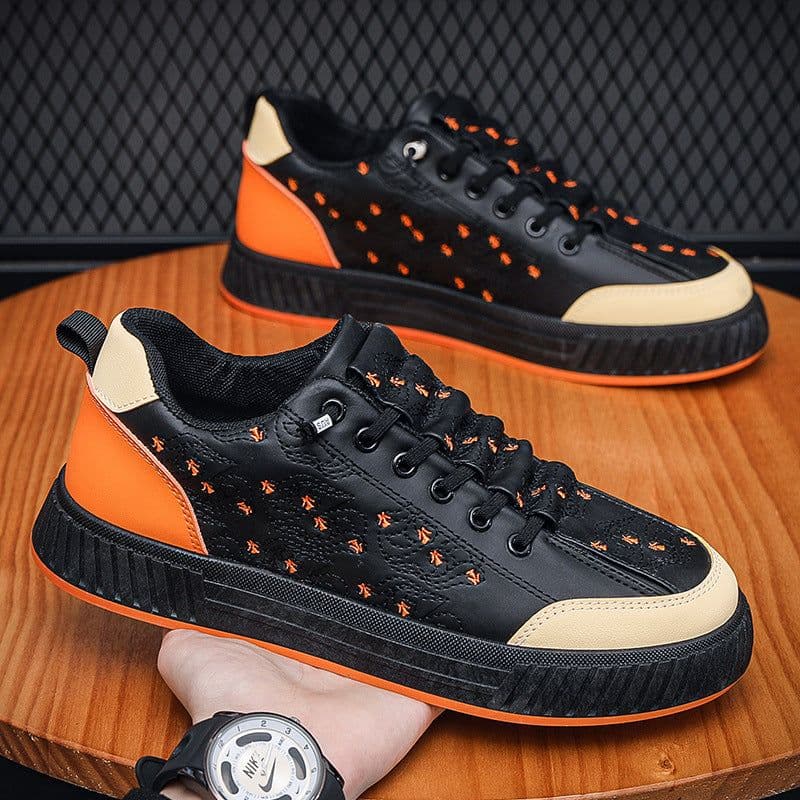 image-New Trendy All-match Low Casual Shoes Fashion Sneakers