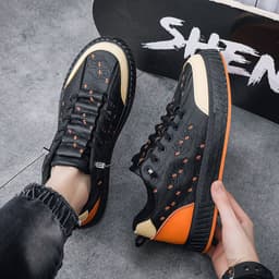 image-New Trendy All-match Low Casual Shoes Fashion Sneakers