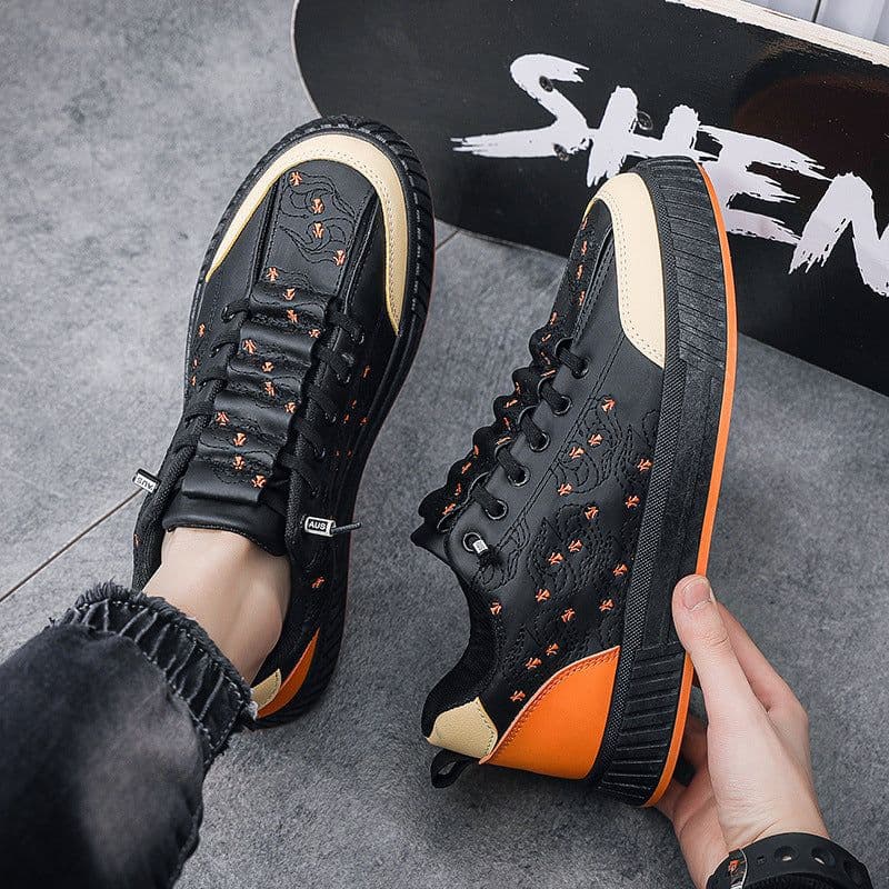 image-New Trendy All-match Low Casual Shoes Fashion Sneakers