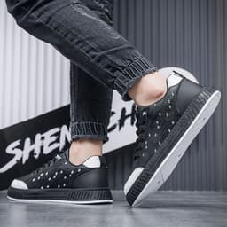 image-New Trendy All-match Low Casual Shoes Fashion Sneakers