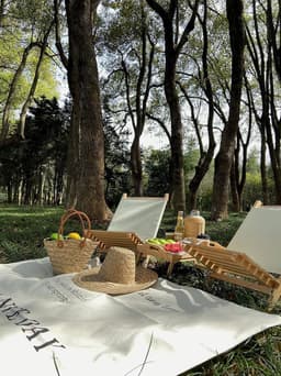 image-Outdoor Moisture Proof Pad Camping Foldable And Portable Picnic Beach Mat