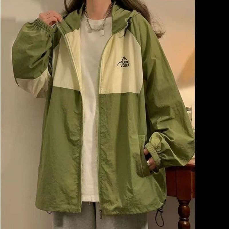 image-American-style Sun Protection Clothing For Women Summer