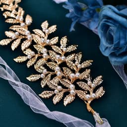 image-Bridal Headband Alloy Hair Accessories