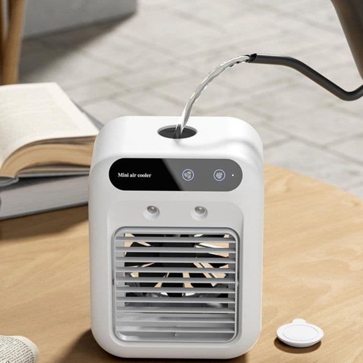 image-Air Conditioner Air Cooler Fan Water Cooling Fan Air Conditioning For Room Office Portable Air Conditioner Cars