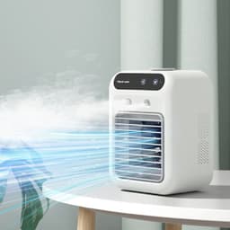 image-Air Conditioner Air Cooler Fan Water Cooling Fan Air Conditioning For Room Office Portable Air Conditioner Cars