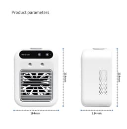 image-Air Conditioner Air Cooler Fan Water Cooling Fan Air Conditioning For Room Office Portable Air Conditioner Cars