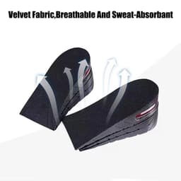 image-Sports Shock Absorption Invisible PU Inner Heightening Shoe Pad