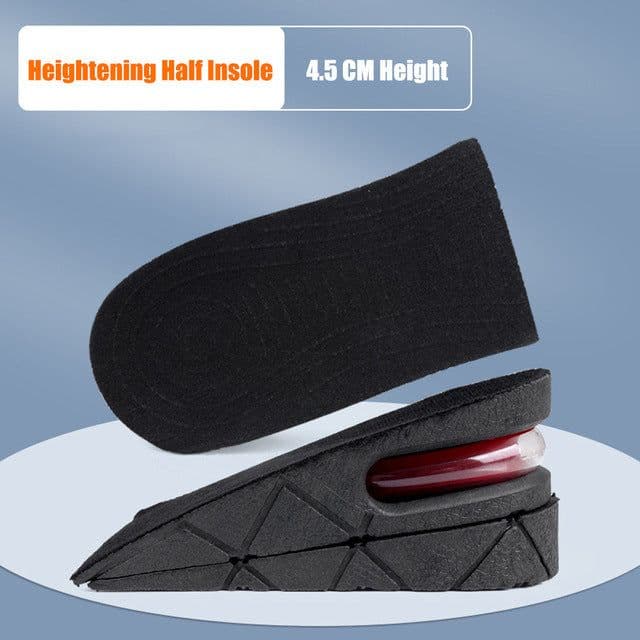 image-Sports Shock Absorption Invisible PU Inner Heightening Shoe Pad