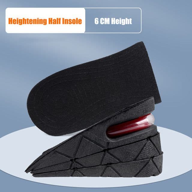 image-Sports Shock Absorption Invisible PU Inner Heightening Shoe Pad