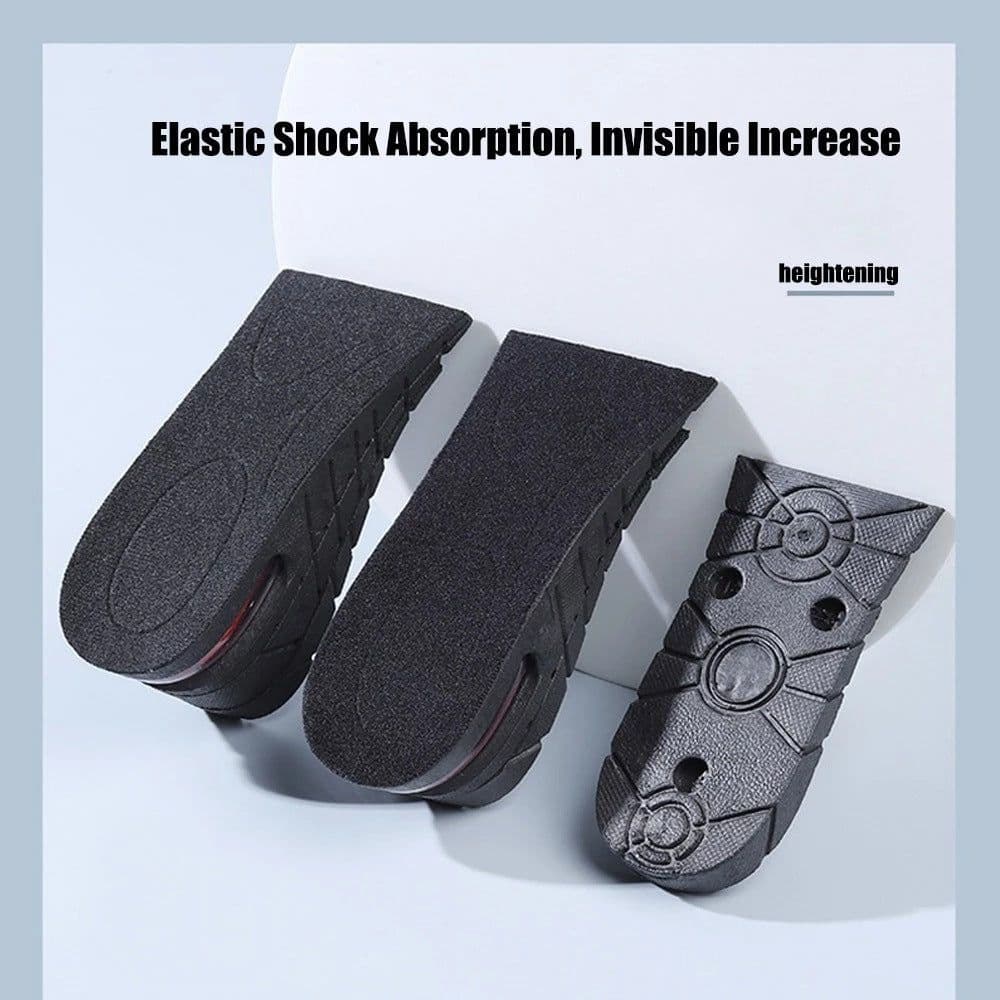 image-Sports Shock Absorption Invisible PU Inner Heightening Shoe Pad