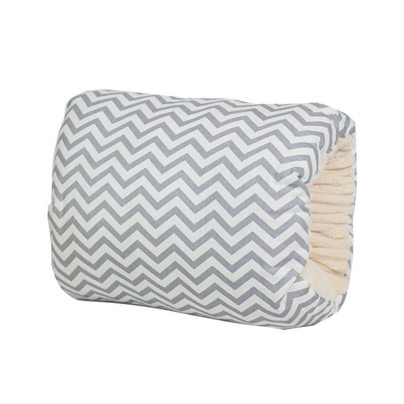 image-Adjustable Baby Cotton Nursing Arm Pillow Breastfeeding Washable Baby Infant Nursing Breastfeeding Pillow Cushion Arm Pad