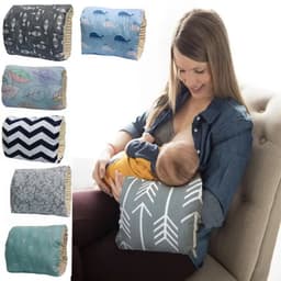 image-Adjustable Baby Cotton Nursing Arm Pillow Breastfeeding Washable Baby Infant Nursing Breastfeeding Pillow Cushion Arm Pad