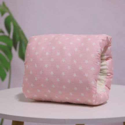 image-Adjustable Baby Cotton Nursing Arm Pillow Breastfeeding Washable Baby Infant Nursing Breastfeeding Pillow Cushion Arm Pad