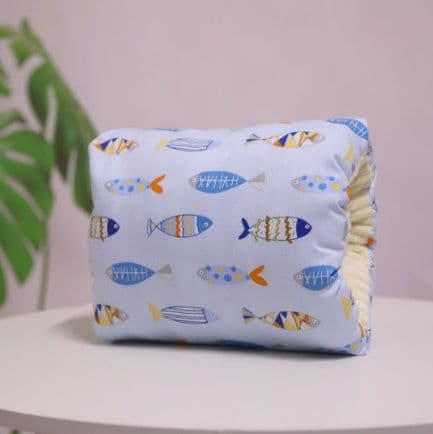 image-Adjustable Baby Cotton Nursing Arm Pillow Breastfeeding Washable Baby Infant Nursing Breastfeeding Pillow Cushion Arm Pad