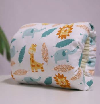 image-Adjustable Baby Cotton Nursing Arm Pillow Breastfeeding Washable Baby Infant Nursing Breastfeeding Pillow Cushion Arm Pad
