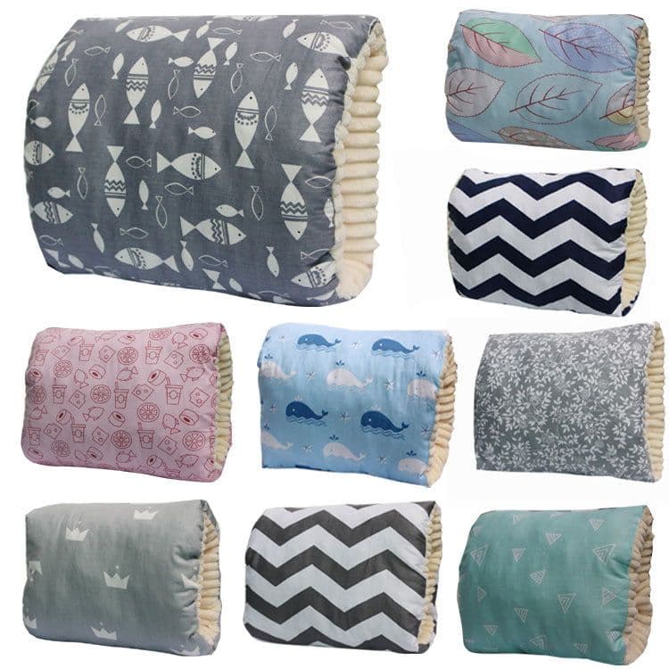 image-Adjustable Baby Cotton Nursing Arm Pillow Breastfeeding Washable Baby Infant Nursing Breastfeeding Pillow Cushion Arm Pad