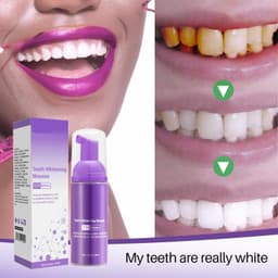 image-Remove Smoke Stains From Teeth Oral Care Teeth Mousse