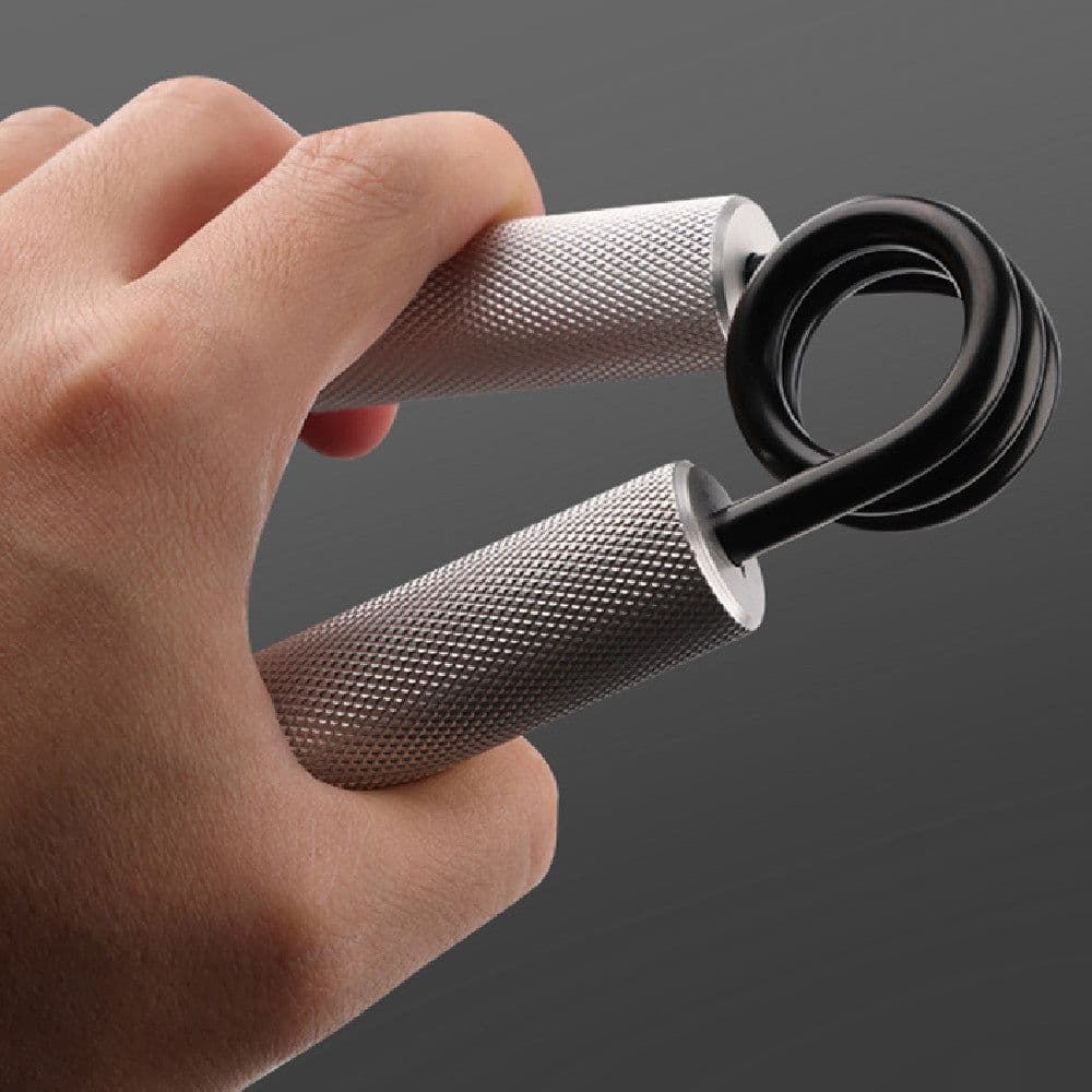 image-Aluminum Alloy Spring Grip Fitness Hand Equipment