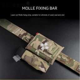 image-Outdoor Mountaineering Hiking Camping Quick Release Combination Medical Life-saving Goods Storage Bag