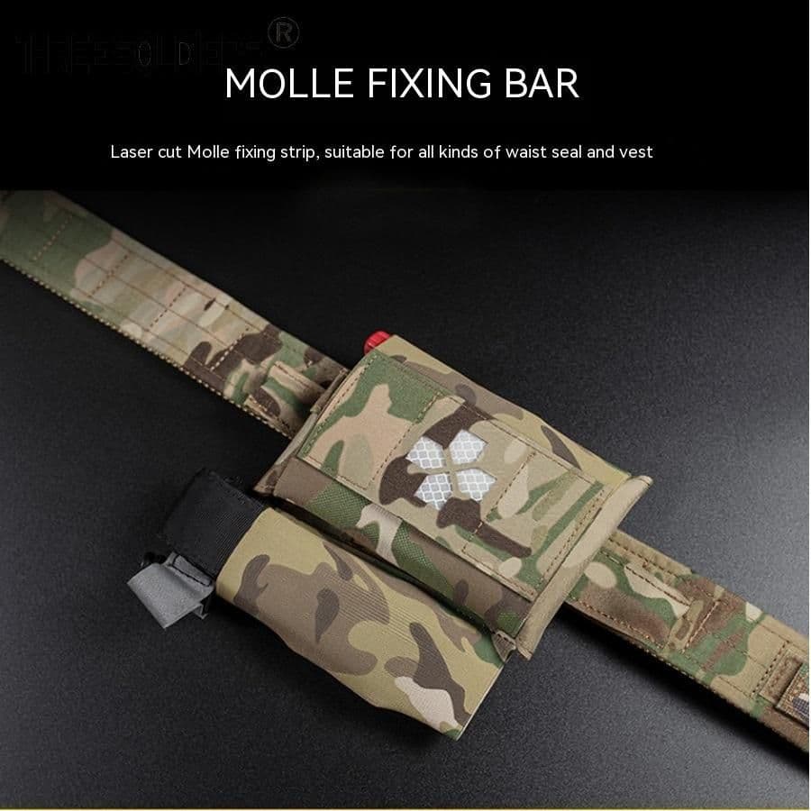 image-Outdoor Mountaineering Hiking Camping Quick Release Combination Medical Life-saving Goods Storage Bag