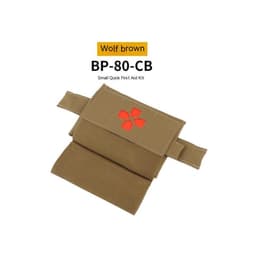 image-Outdoor Mountaineering Hiking Camping Quick Release Combination Medical Life-saving Goods Storage Bag