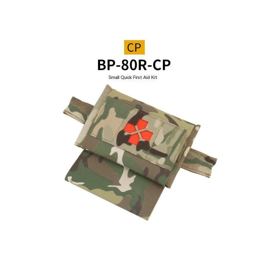 image-Outdoor Mountaineering Hiking Camping Quick Release Combination Medical Life-saving Goods Storage Bag