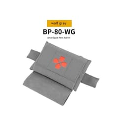image-Outdoor Mountaineering Hiking Camping Quick Release Combination Medical Life-saving Goods Storage Bag