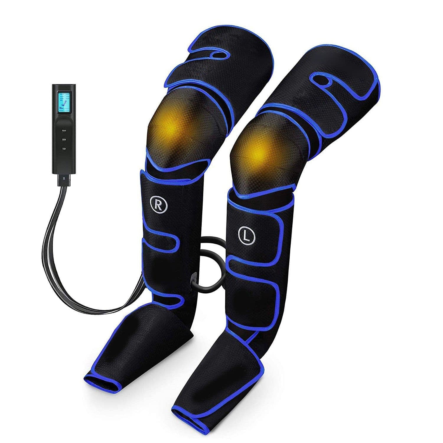 image-Air Knee Massager Wholesale Household Air Pressure Massager Electric Air Wave Leg Massage Instrument Leg Massage Machine