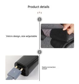 image-Air Knee Massager Wholesale Household Air Pressure Massager Electric Air Wave Leg Massage Instrument Leg Massage Machine