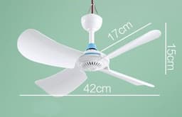 image-Household Mute Travel Mosquito Net Camping Electric Fan
