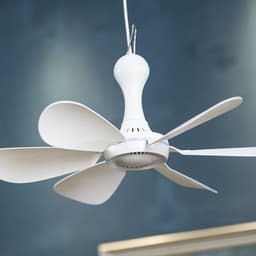 image-Household Mute Travel Mosquito Net Camping Electric Fan