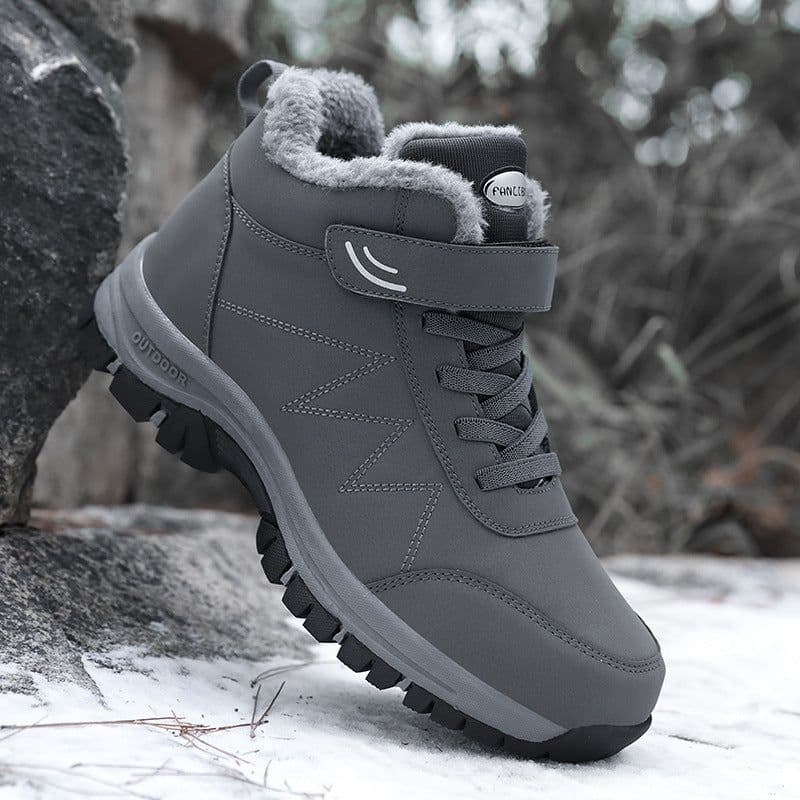 image-Casual Cotton-padded Warm-keeping Casual Shoes