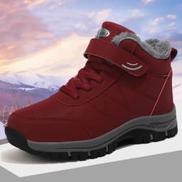 image-Casual Cotton-padded Warm-keeping Casual Shoes